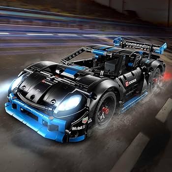 LEGO Technic Samochód wyścigowy Porsche GT4 e-Performance